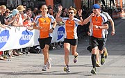 Schnellste Frau beim Halbmarathon (©Foto: Ingrid Grossmann)